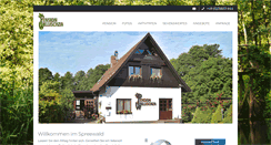 Desktop Screenshot of pension-willischza.de