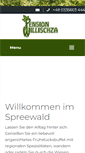 Mobile Screenshot of pension-willischza.de